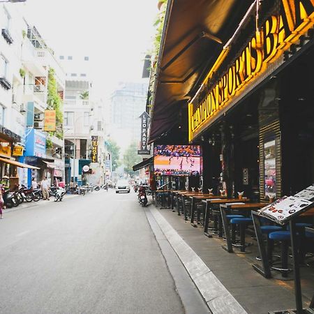 Отель Saigon Odyssey House Хошимин Экстерьер фото