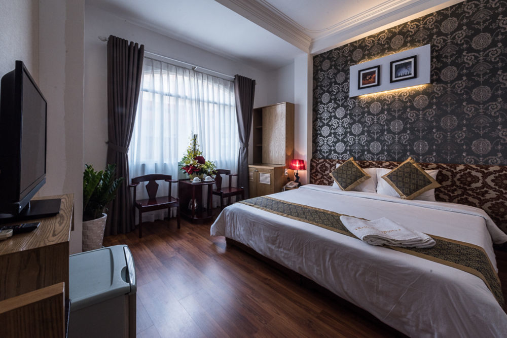 Отель Saigon Odyssey House Хошимин Экстерьер фото
