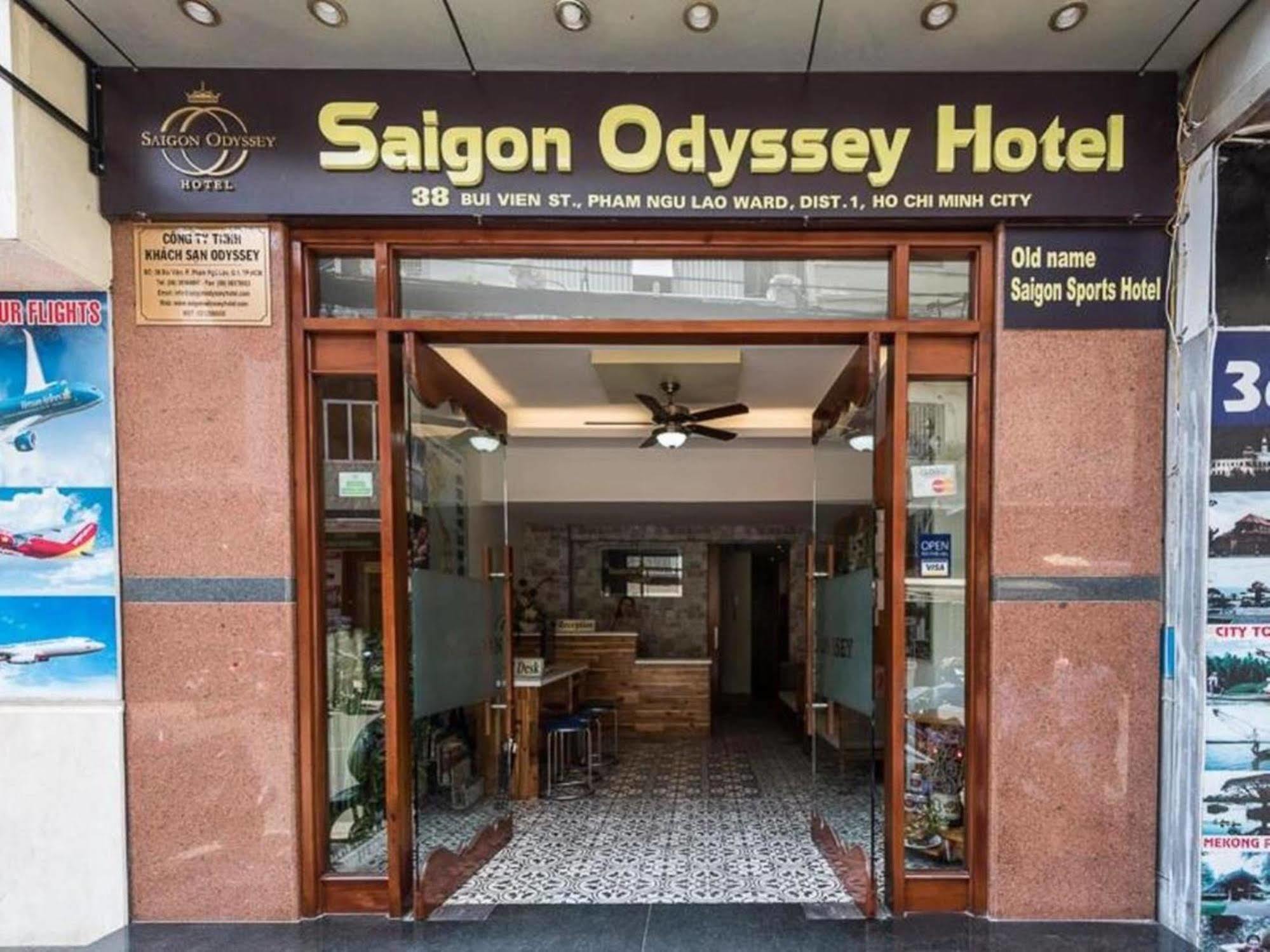 Отель Saigon Odyssey House Хошимин Экстерьер фото