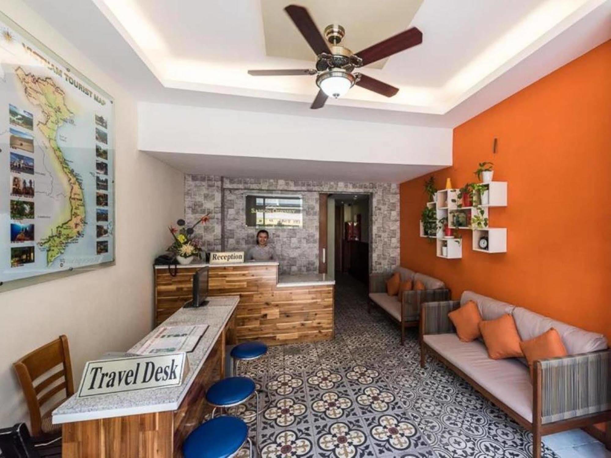 Отель Saigon Odyssey House Хошимин Экстерьер фото