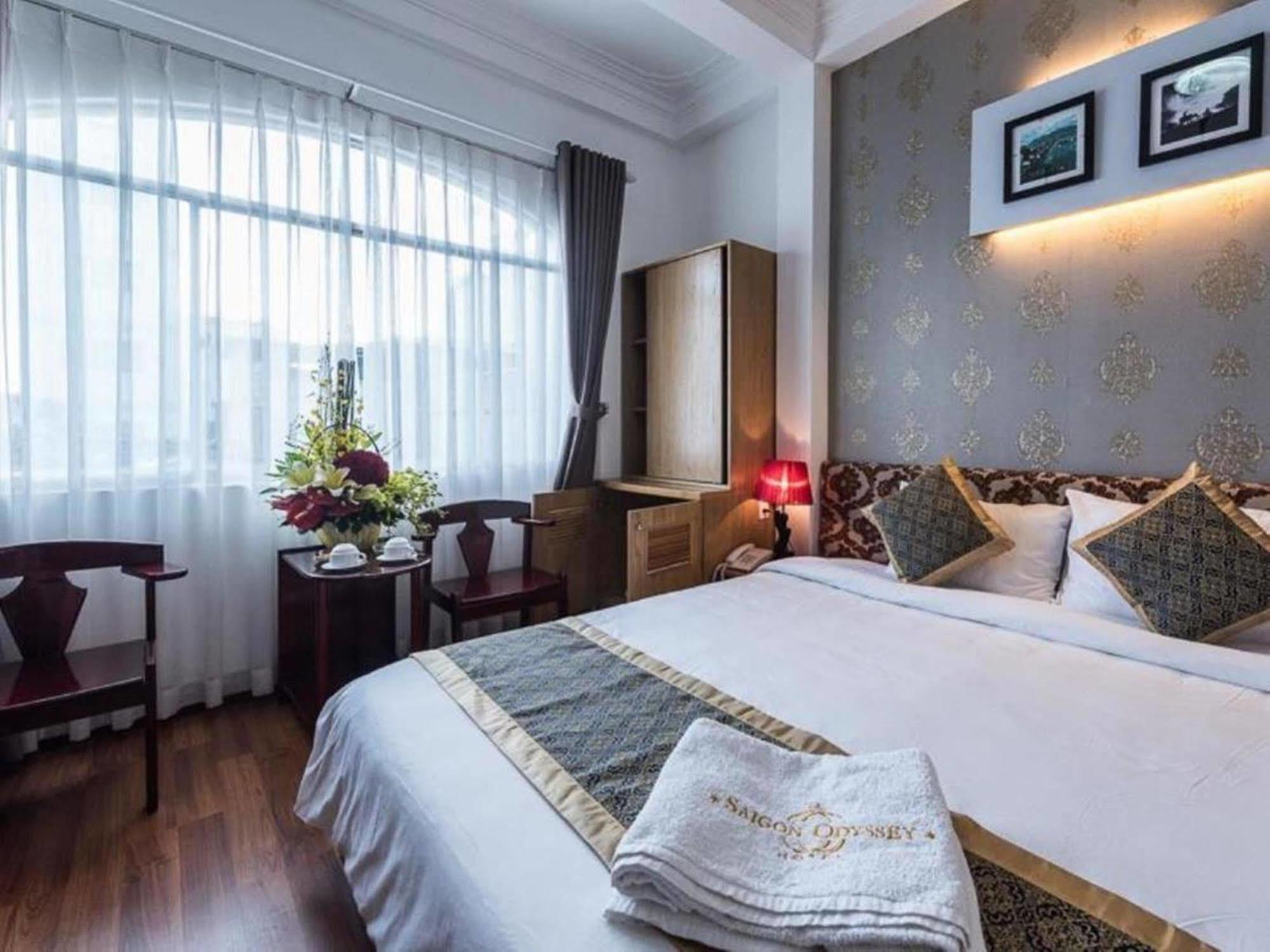 Отель Saigon Odyssey House Хошимин Экстерьер фото