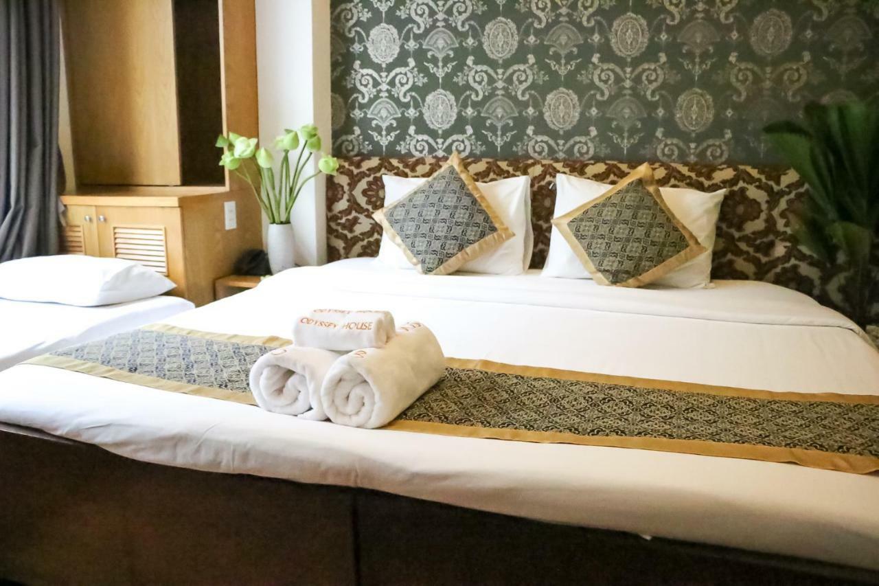 Отель Saigon Odyssey House Хошимин Экстерьер фото