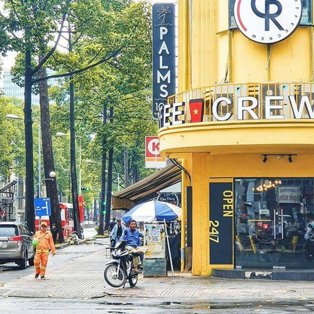 Отель Saigon Odyssey House Хошимин Экстерьер фото