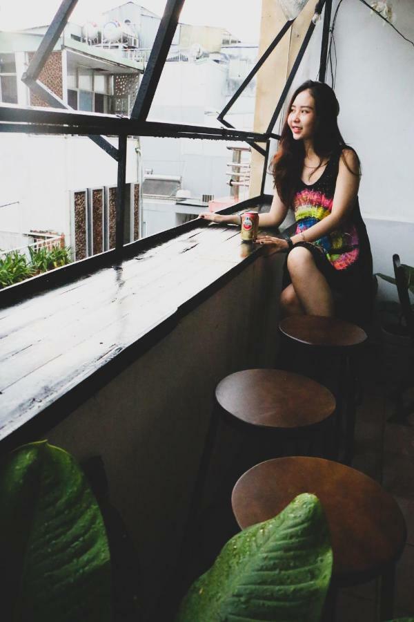 Отель Saigon Odyssey House Хошимин Экстерьер фото