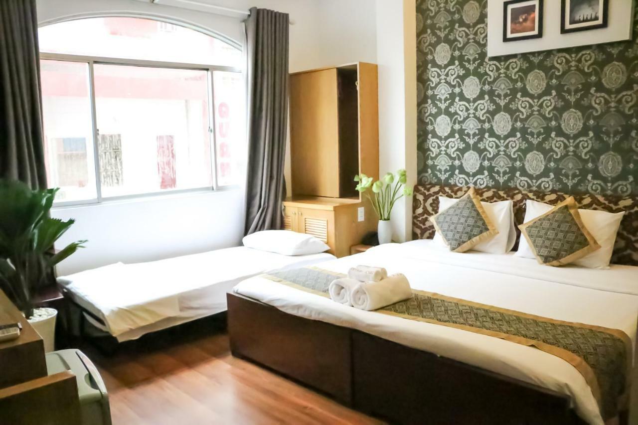 Отель Saigon Odyssey House Хошимин Экстерьер фото