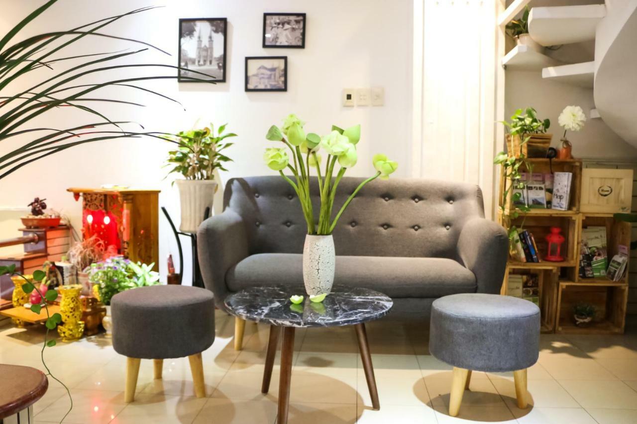 Отель Saigon Odyssey House Хошимин Экстерьер фото