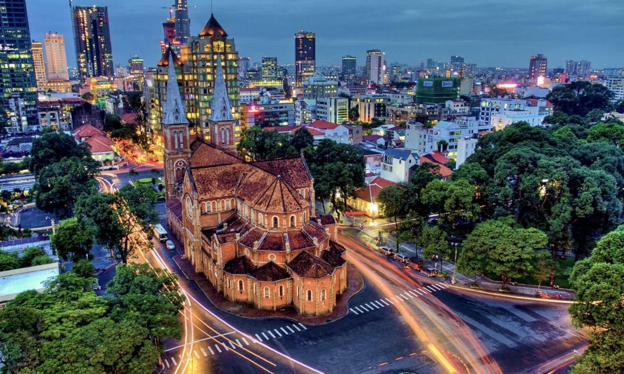Отель Saigon Odyssey House Хошимин Экстерьер фото