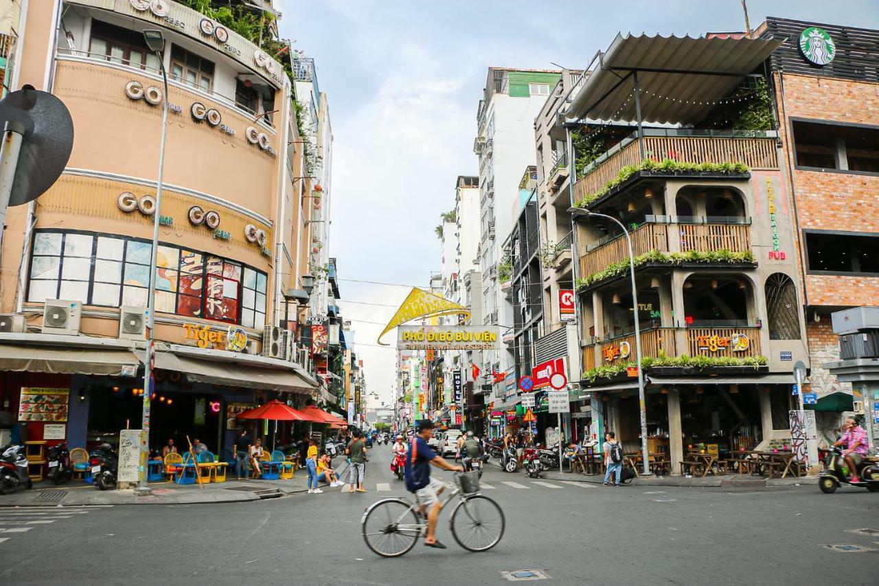 Отель Saigon Odyssey House Хошимин Экстерьер фото