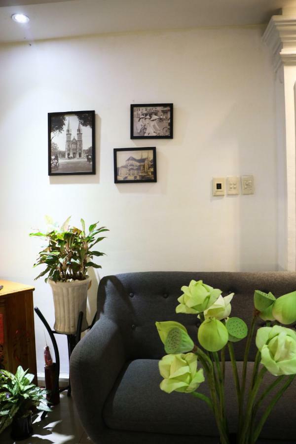 Отель Saigon Odyssey House Хошимин Экстерьер фото
