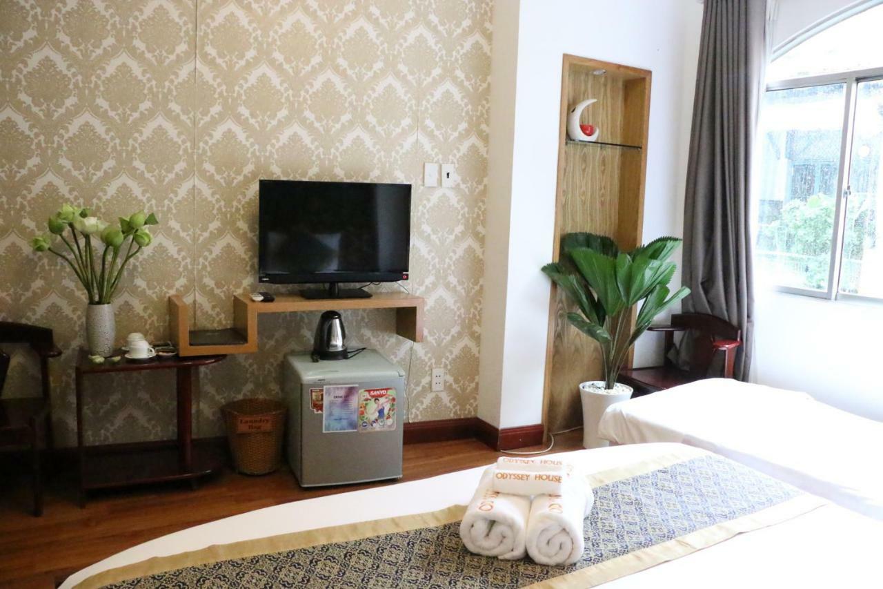 Отель Saigon Odyssey House Хошимин Экстерьер фото