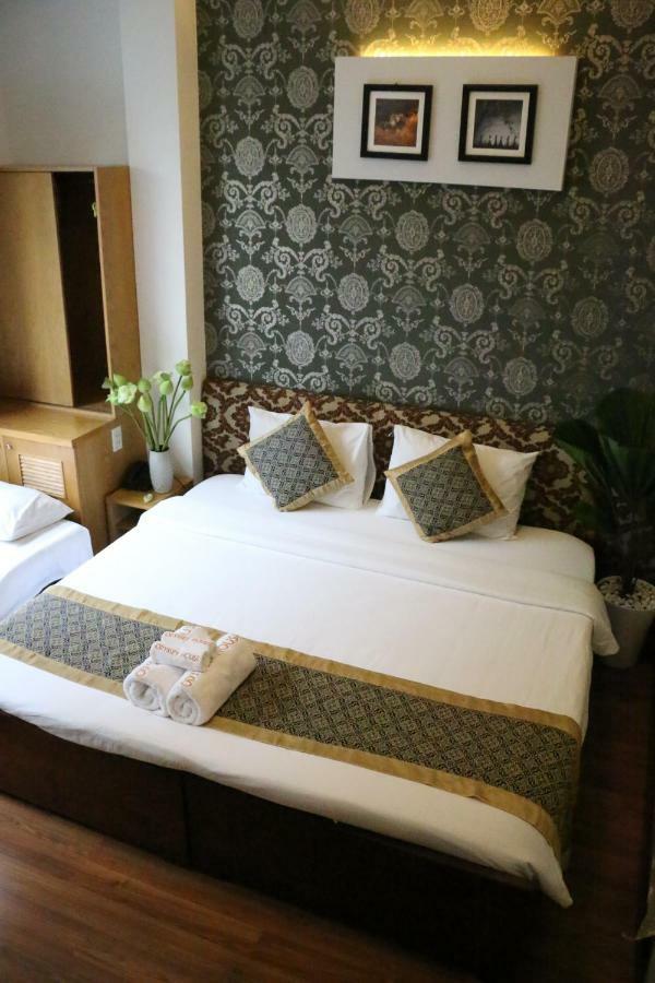 Отель Saigon Odyssey House Хошимин Экстерьер фото